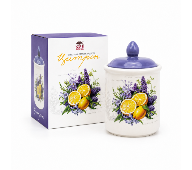 700-33-26 Ємність для сипучих продуктів "Цитрон" 700 мл - фото