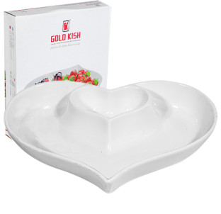 GK505457 Менажниця Серце 28*22*5см - фото