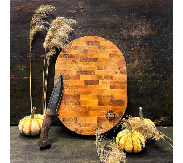 8877 Дошка торцева обробна 44*32*4,5см - фото 1