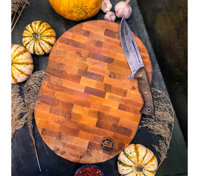 8877 Дошка торцева обробна 44*32*4,5см - фото 2