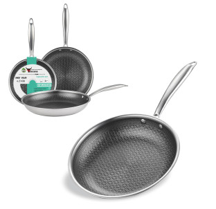 9092-24 Сковорода для млинців з антипригарним PFLUON покриттям 24см - фото