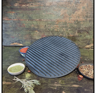 PGr285 Прес Гриль круглий, діаметр 28,5см - фото