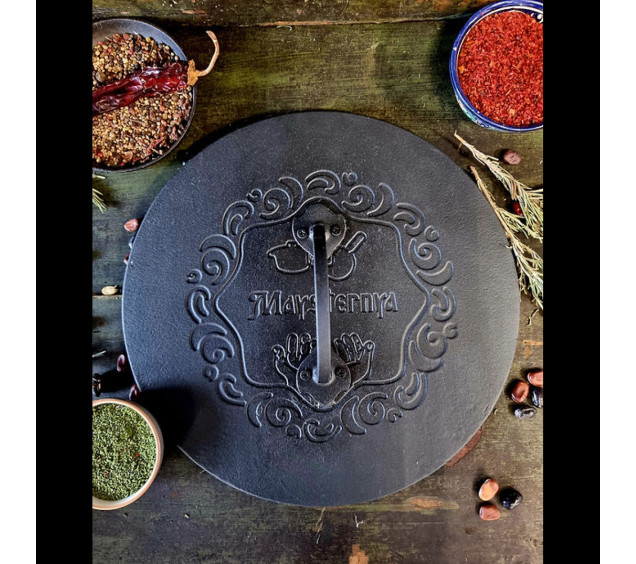 PGr350 Прес Гриль круглий, діаметр 35см - фото