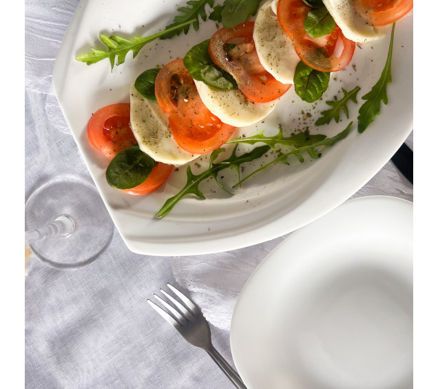 503569 Блюдо овальне 11' - фото 1