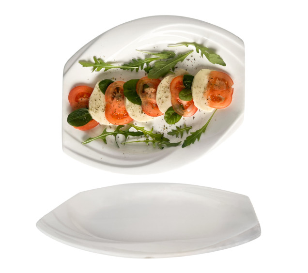 503569 Блюдо овальне 11' - фото