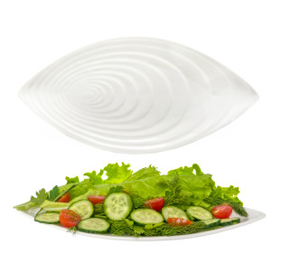 503574 Блюдо лист 12,5' - фото