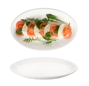 503577 Блюдо овальне 12' - фото