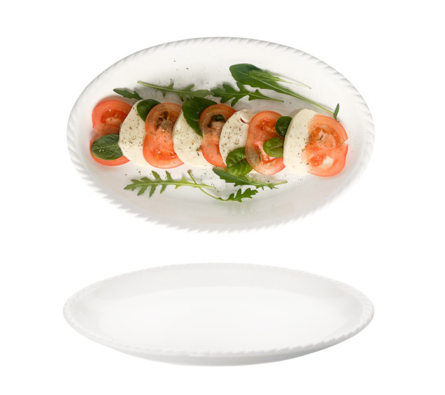 503577 Блюдо овальне 12' - фото