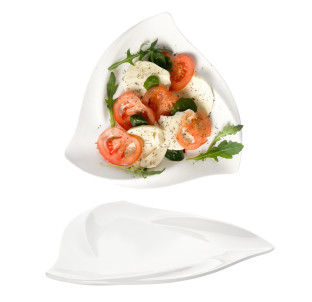 503580 Блюдо трикутне 10' - фото