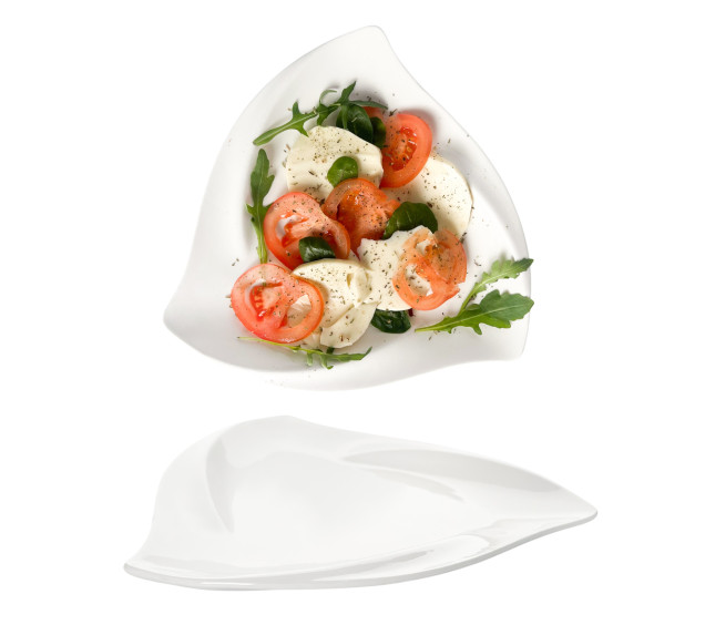 503580 Блюдо трикутне 10' - фото