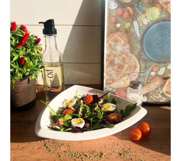 503588 Салатник трикутний 9' - фото 2