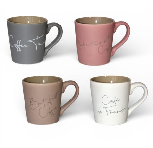 040-01-111 Чашка кавова "Кав'ярня" 140 мл - фото