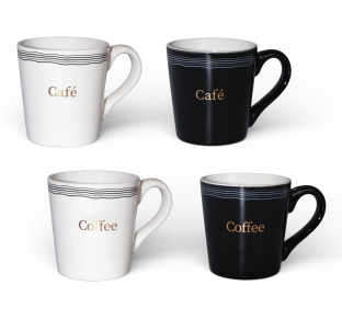 040-01-112 Чашка  кавова "Кав'ярня" 140 мл - фото