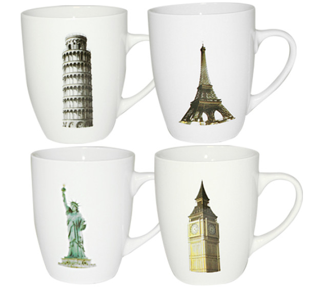 040-01-20-03 Чашка Міста 300мл - фото