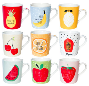 040-01-85 Чашка Ягідка 280мл - фото