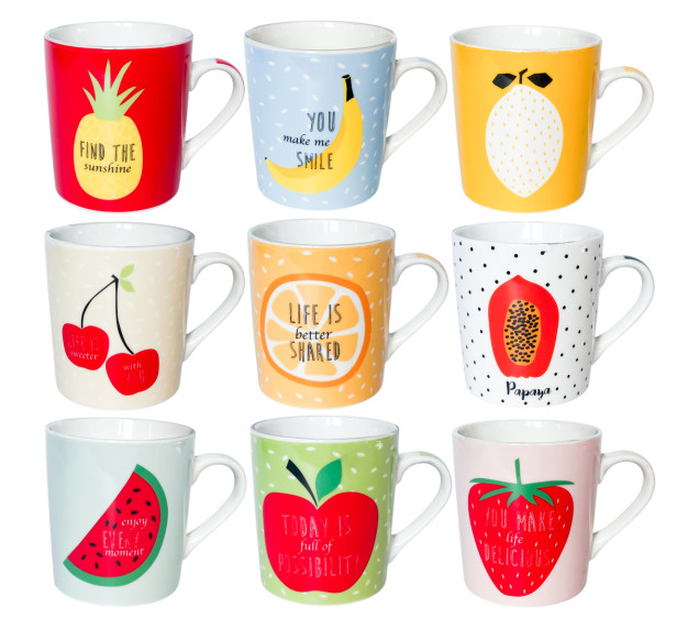 040-01-85 Чашка Ягідка 280мл - фото