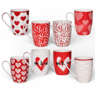 2091-21 Чашка З любов'ю 340 мл - фото