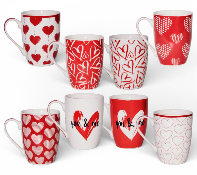 2091-21 Чашка З любов'ю 340 мл - фото