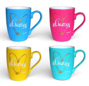 2091-22 Чашка Назавжди 340 мл - фото