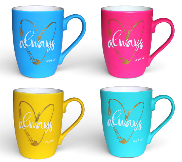 2091-22 Чашка Назавжди 340 мл - фото