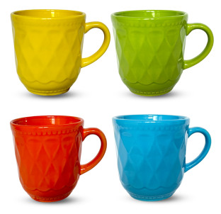 3575-15 Чашка 380 мл Нова (48) - фото