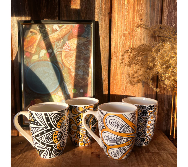 4160-76 Чашка10 350мл - фото 2