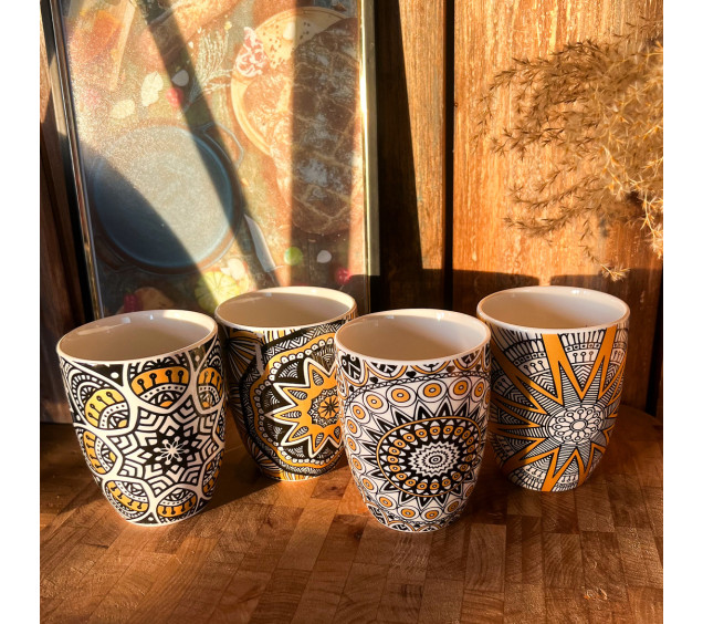 4160-76 Чашка10 350мл - фото 1