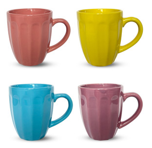 4164-04 Чашка 380 мл Нова (48) - фото