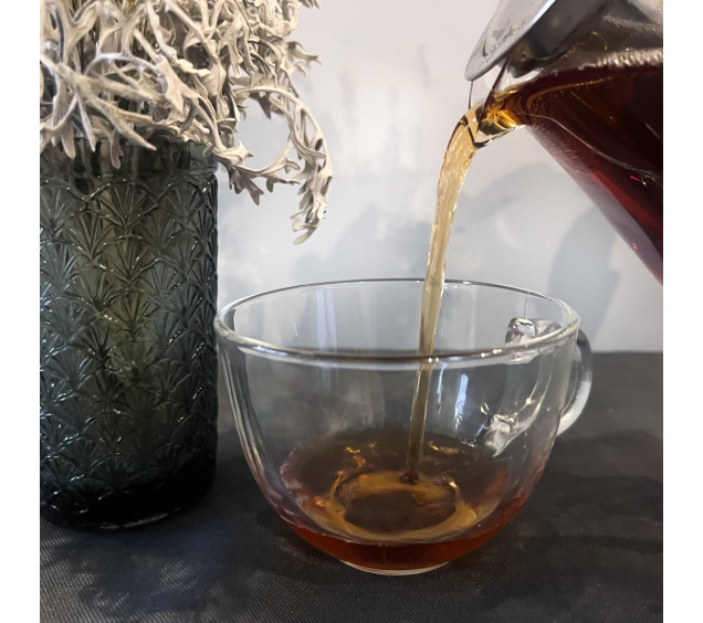 737-2 Чашка скляна 360 мл - фото 4