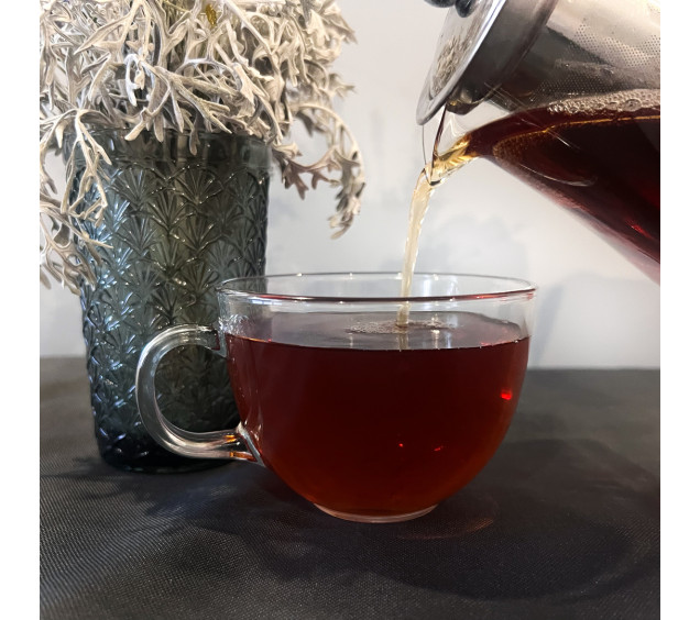 737-2 Чашка скляна 360 мл - фото 3