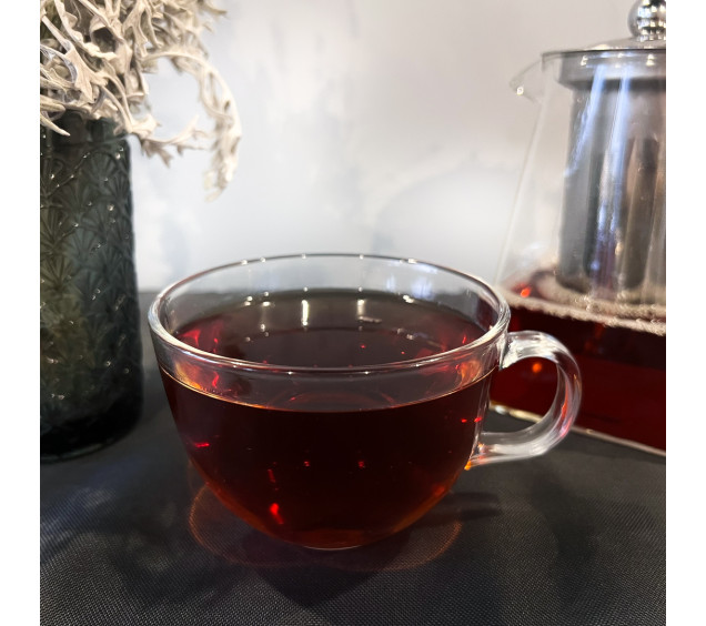 737-2 Чашка скляна 360 мл - фото 2