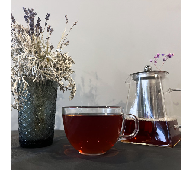 737-2 Чашка скляна 360 мл - фото 1