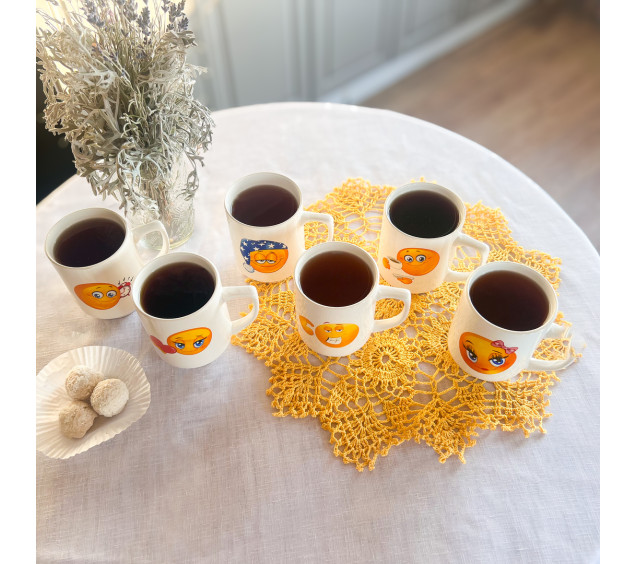 212-10 Чашка Смайл 260 мл - фото 4