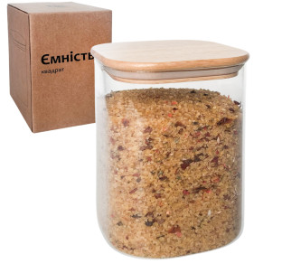 7029-09 Ємність квадрат 700мл - фото