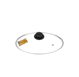 80022 Кришка скл. 22см(40) (НМ) - фото