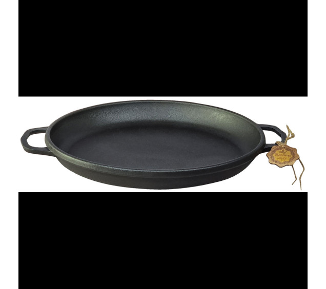 400-40 Жаровня чавунна 40*4см - фото 1