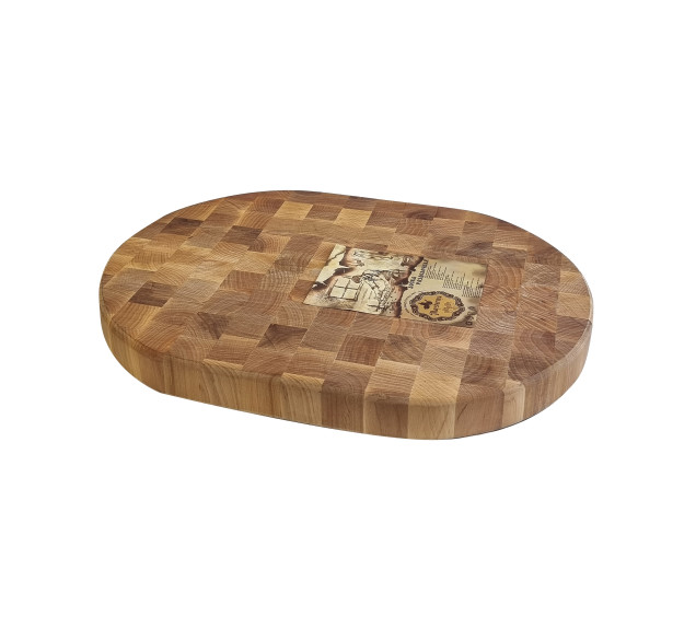 8877 Дошка торцева обробна 44*32*4,5см - фото 4