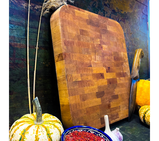 8878 Дошка торцева обробна 32,5*36,5*4,5см - фото 3