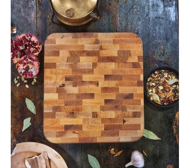 8878 Дошка торцева обробна 32,5*36,5*4,5см - фото