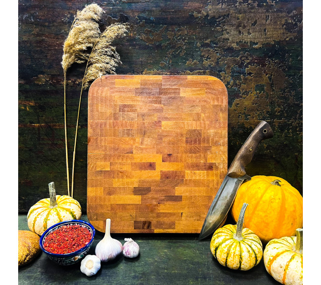 8878 Дошка торцева обробна 32,5*36,5*4,5см - фото 2