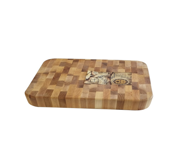 8878 Дошка торцева обробна 32,5*36,5*4,5см - фото 1