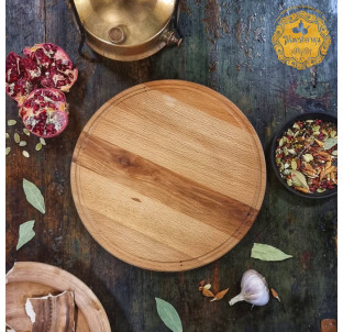 8906-1 Дошка для піци  27см (товщ-1,5см) - фото