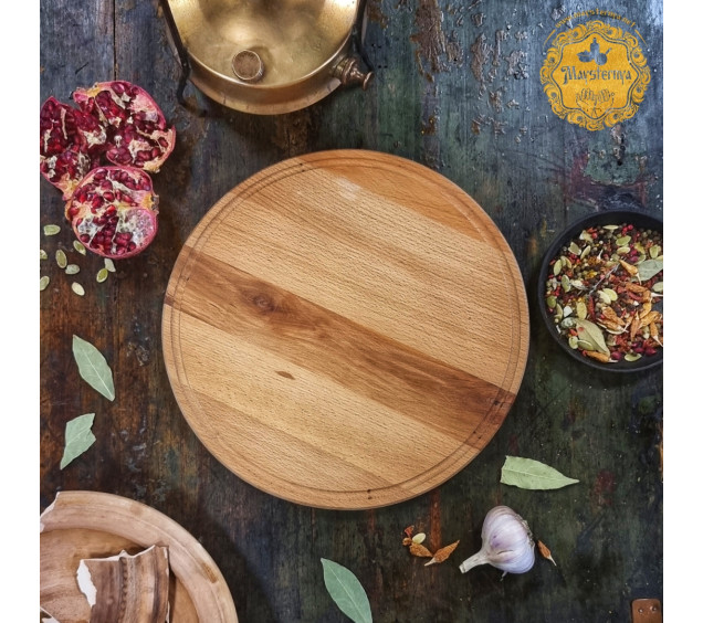 8907-1 Дошка для піци  31см (товщ-1,5см) - фото