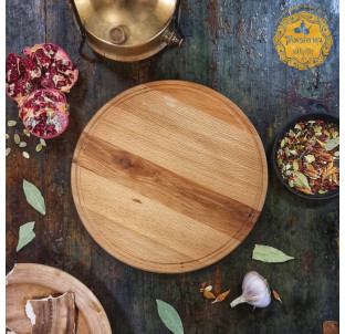 8907-2 Дошка для піци 35 см (товщина 1,5 см) - фото