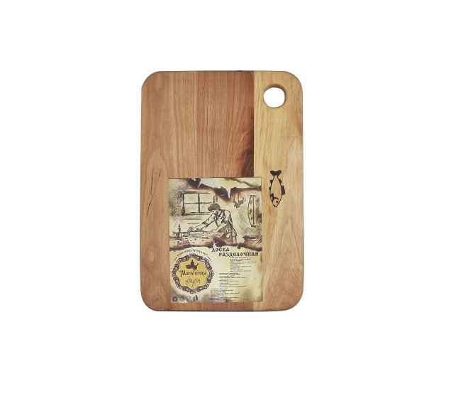 8912 Набір з трьох обробних дошок (овочі/риба/м'ясо) 20*30*4,5см - фото 3
