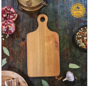 8918 Дошка з ручкою 35*18*1,5см - фото