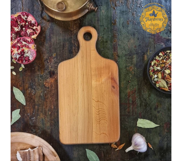 8918 Дошка з ручкою 35*18*1,5см - фото