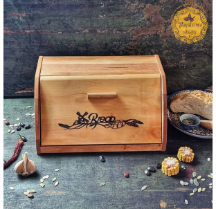 8920B Хлібниця-дошка для нарізки хліба Bread 37*24*19см - фото