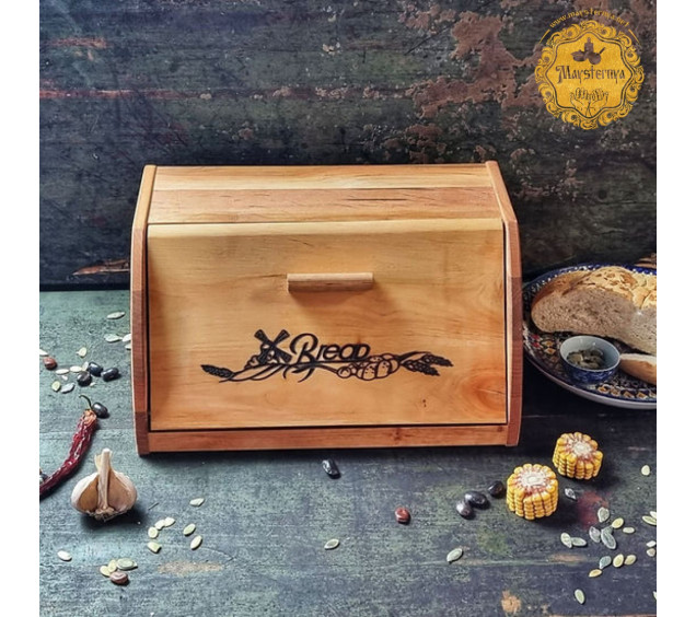 8920B Хлібниця-дошка для нарізки хліба Bread 37*24*19см - фото