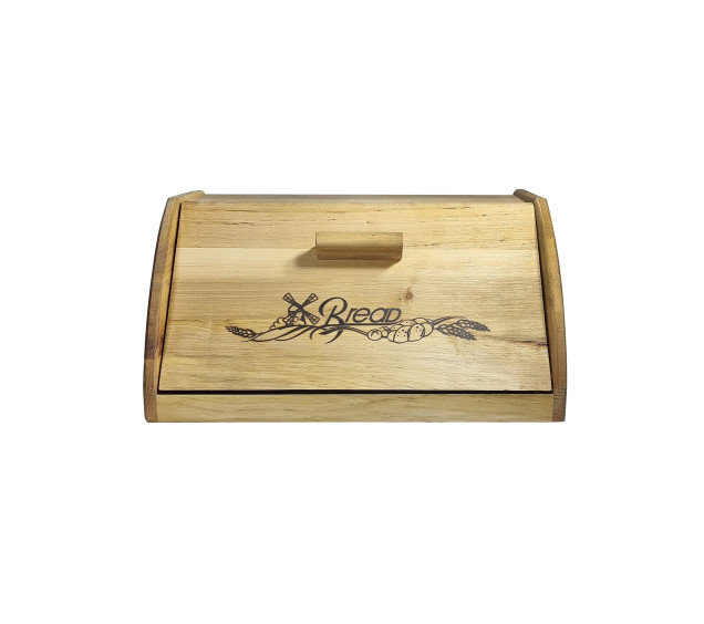 8920B Хлібниця-дошка для нарізки хліба Bread 37*24*19см - фото 3